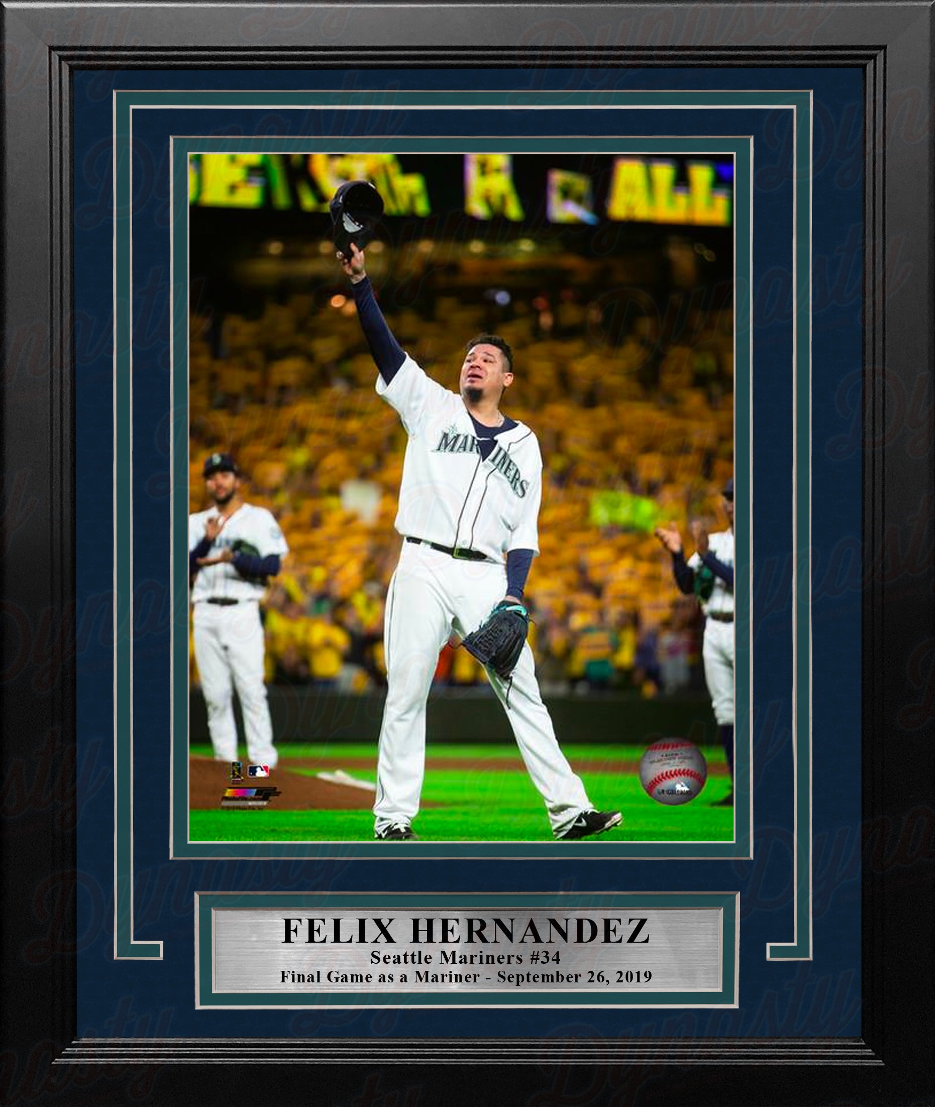 Felix Hernandez Seattle Mariners Final Career Game in Seattle MLB Baseball  8 x 10 Framed Photo - Dynasty Sports & Framing