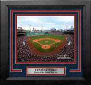 Boston Red Sox Fenway Park 8" x 10" Framed Baseball Stadium Photo - Dynasty Sports & Framing 