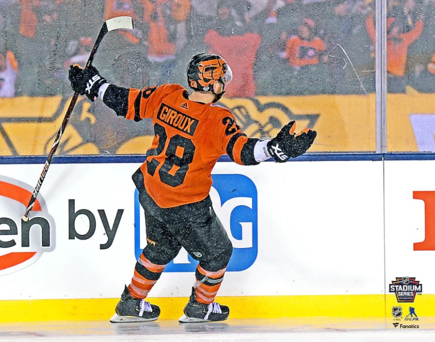 2012 Claude Giroux Philadelphia Flyers Winter Classic NHL Jersey