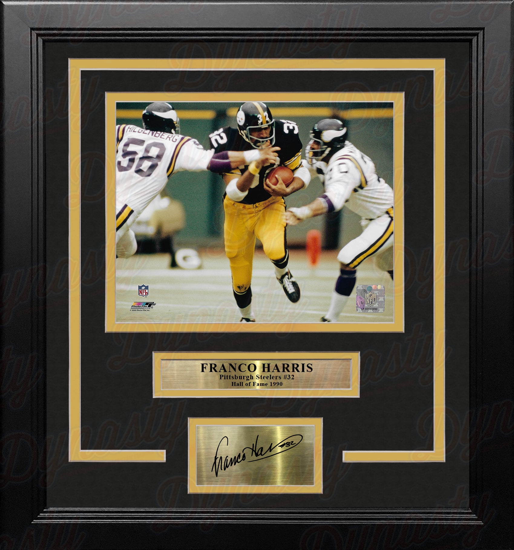 Franco Harris v. Vikings Pittsburgh Steelers 8' x 10' Framed Photo with  Engraved Autograph - Dynasty Sports & Framing
