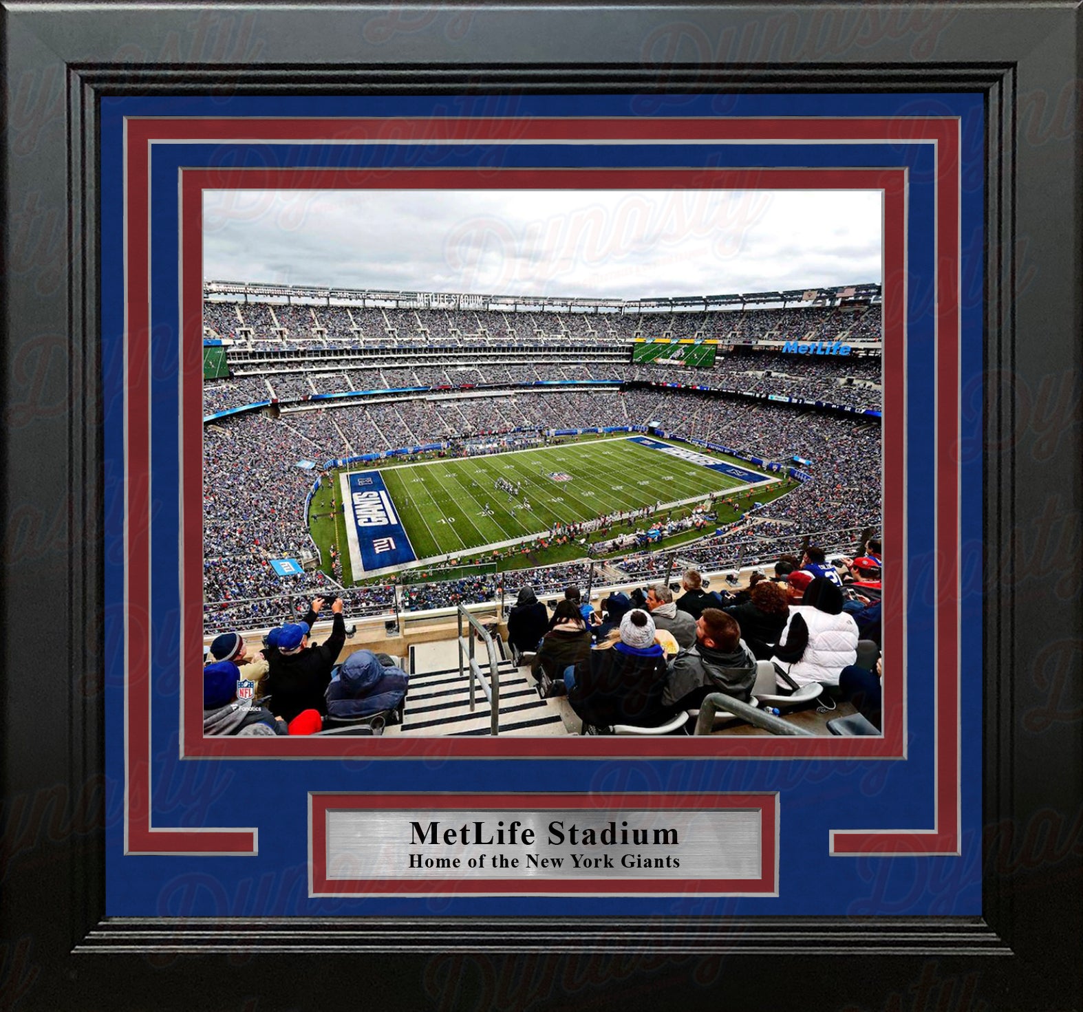 New York Giants MetLife Stadium Aerial View 8' x 10' Framed Football Photo