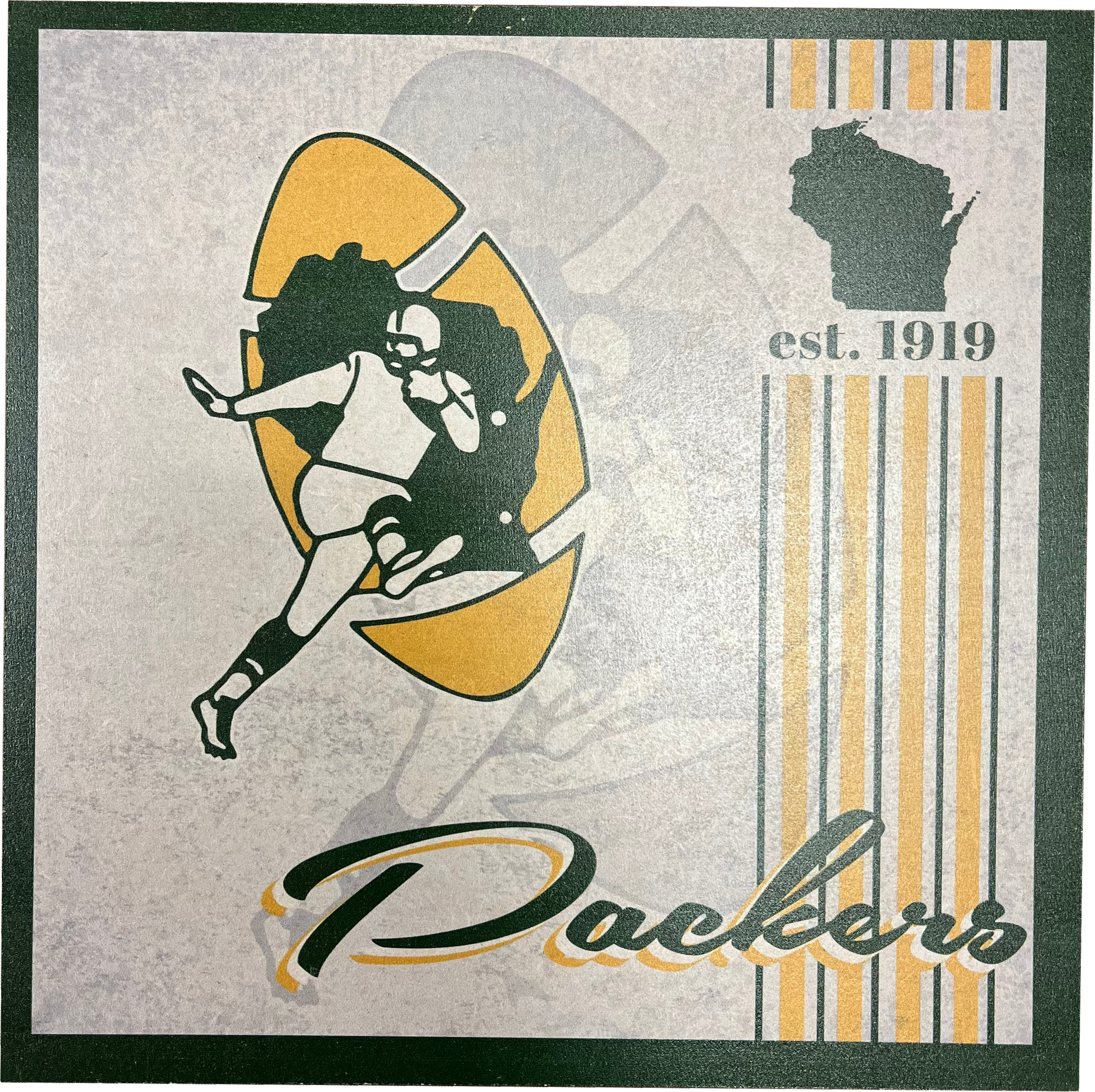 throwback packers logo