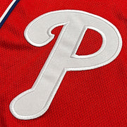 Philadelphia Phillies Red Logo Baseball Jersey - Dynasty Sports & Framing
