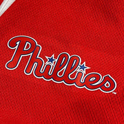 Philadelphia Phillies Red Logo Baseball Jersey - Dynasty Sports & Framing