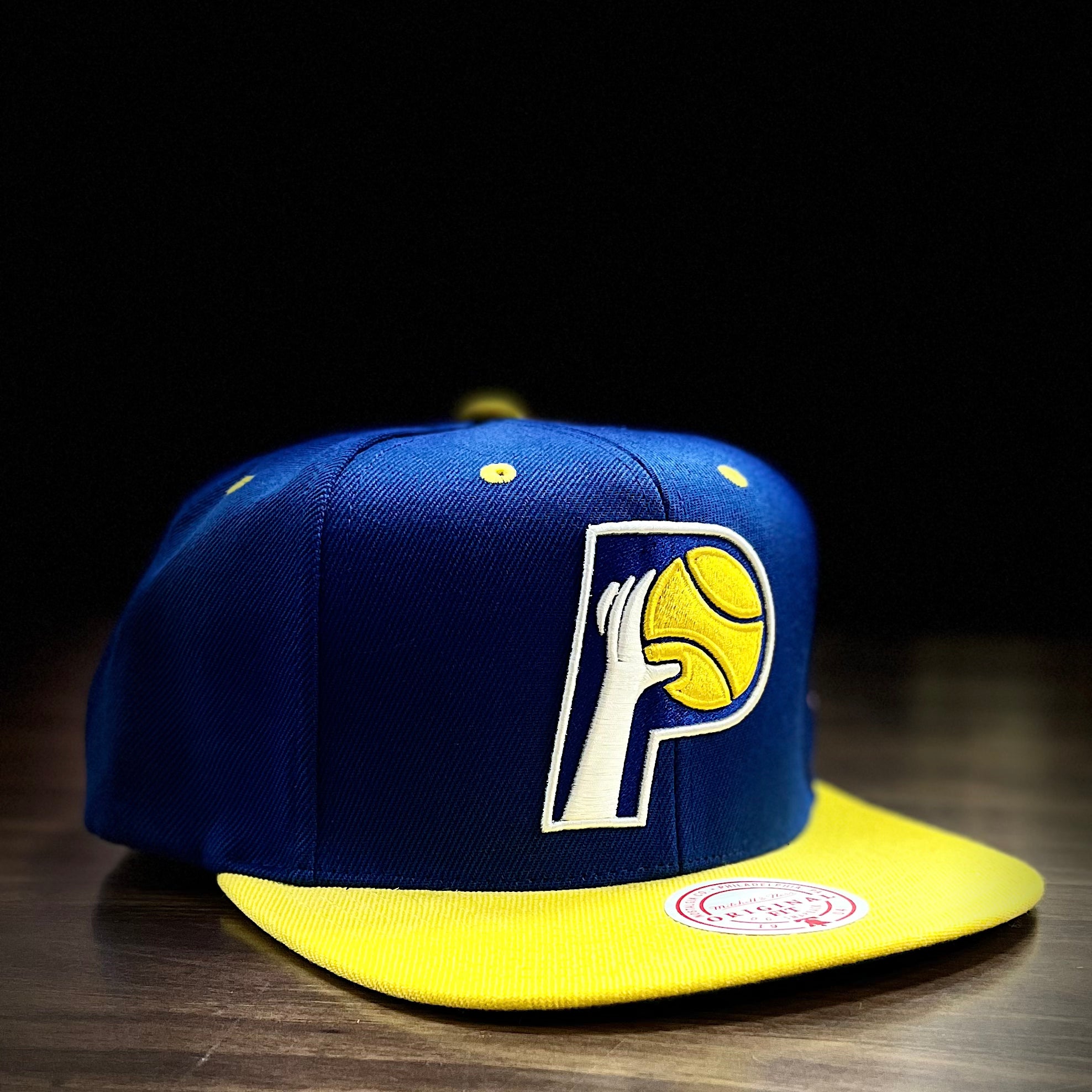 Indiana Pacers Mitchell & Ness Snapback Cap With Tags for sale online