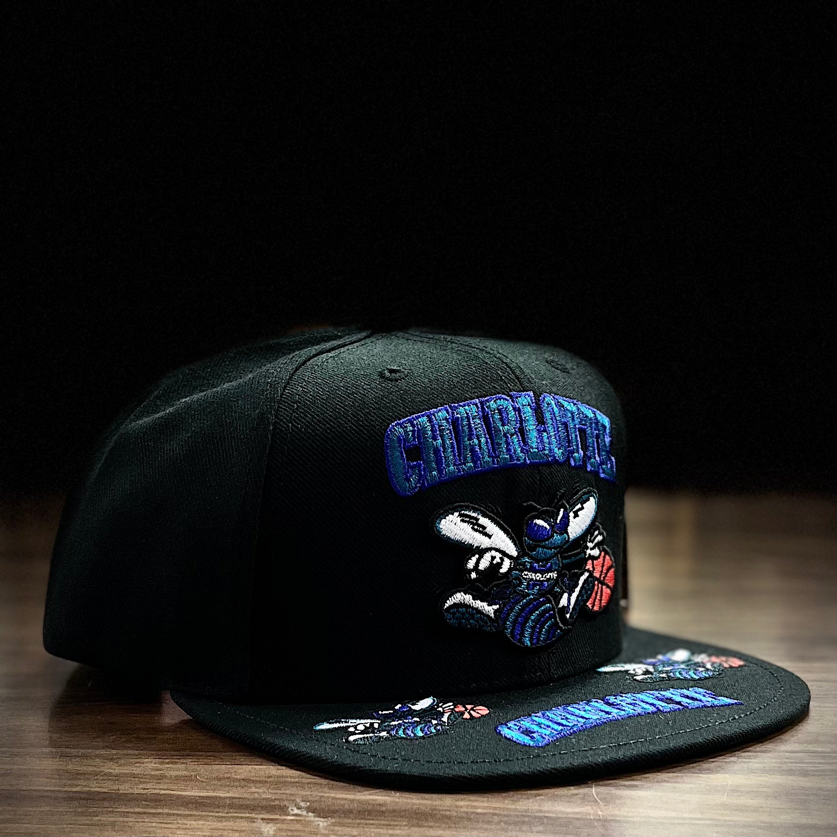 Charlotte hornets fitted 2024 hat