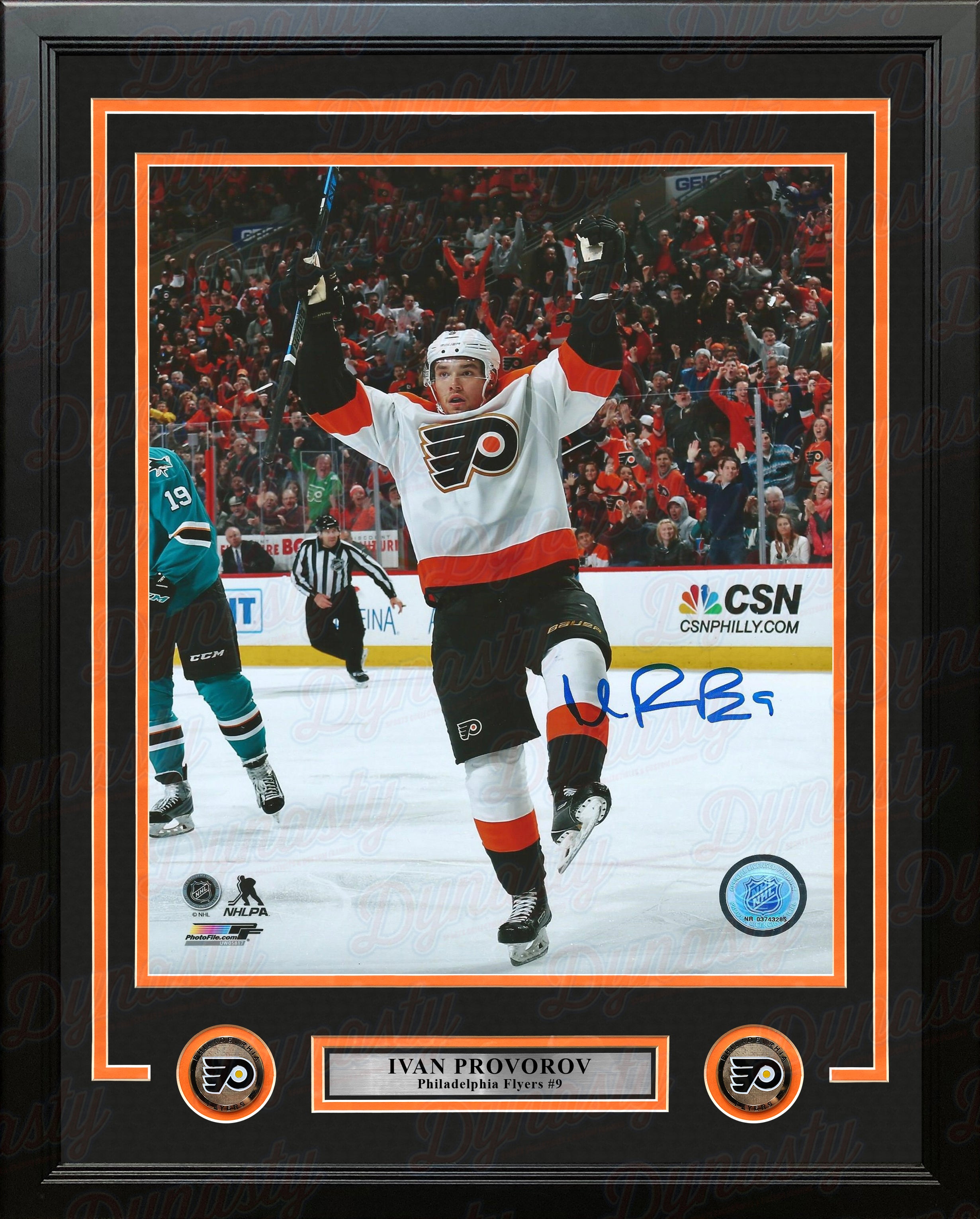 Ivan Provorov Flyers Autographed Hockey Jersey - JSA Authenticated at  's Sports Collectibles Store
