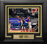 Ja Morant Slam Dunk Memphis Grizzlies 8" x 10" Framed Basketball Photo - Dynasty Sports & Framing