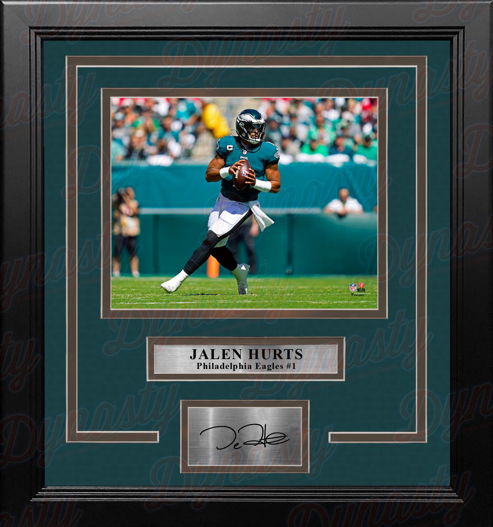 Jalen hurts deals autograph