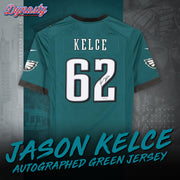 Jason Kelce Autographed Philadelphia Eagles Nike Jersey | Pre-Sale Opportunity - Dynasty Sports & Framing 