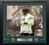 Jordan Davis Philadelphia Eagles Autographed Spotlight 11" x 14" Framed Football Photo - Dynasty Sports & Framing
