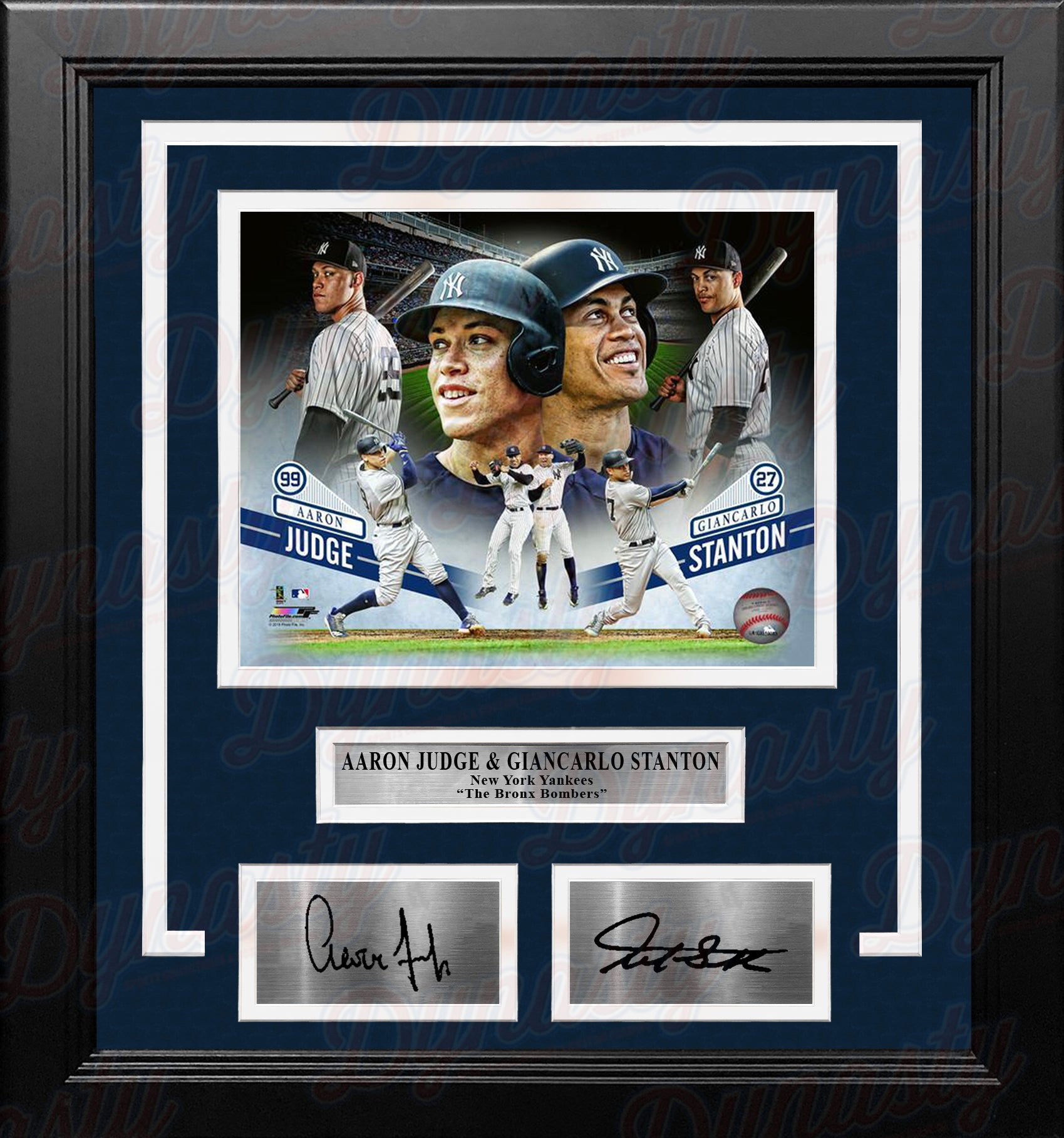 aaron judge signature
