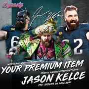 Jason Kelce Philadelphia Eagles Autograph Signing (Your Item) - Dynasty Sports & Framing 