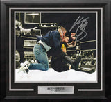 Kevin Owens Stunning Shane McMahon Autographed Framed WWE Wrestling Photo - Dynasty Sports & Framing