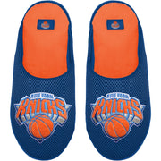 New York Knicks Big Logo Mesh Slide Slippers - Dynasty Sports & Framing