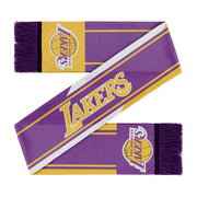 Los Angeles Lakers Colorwave Wordmark Scarf - Dynasty Sports & Framing