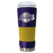 Los Angeles Lakers "The Draft" 24 oz. Stainless Steel Travel Tumbler - Dynasty Sports & Framing