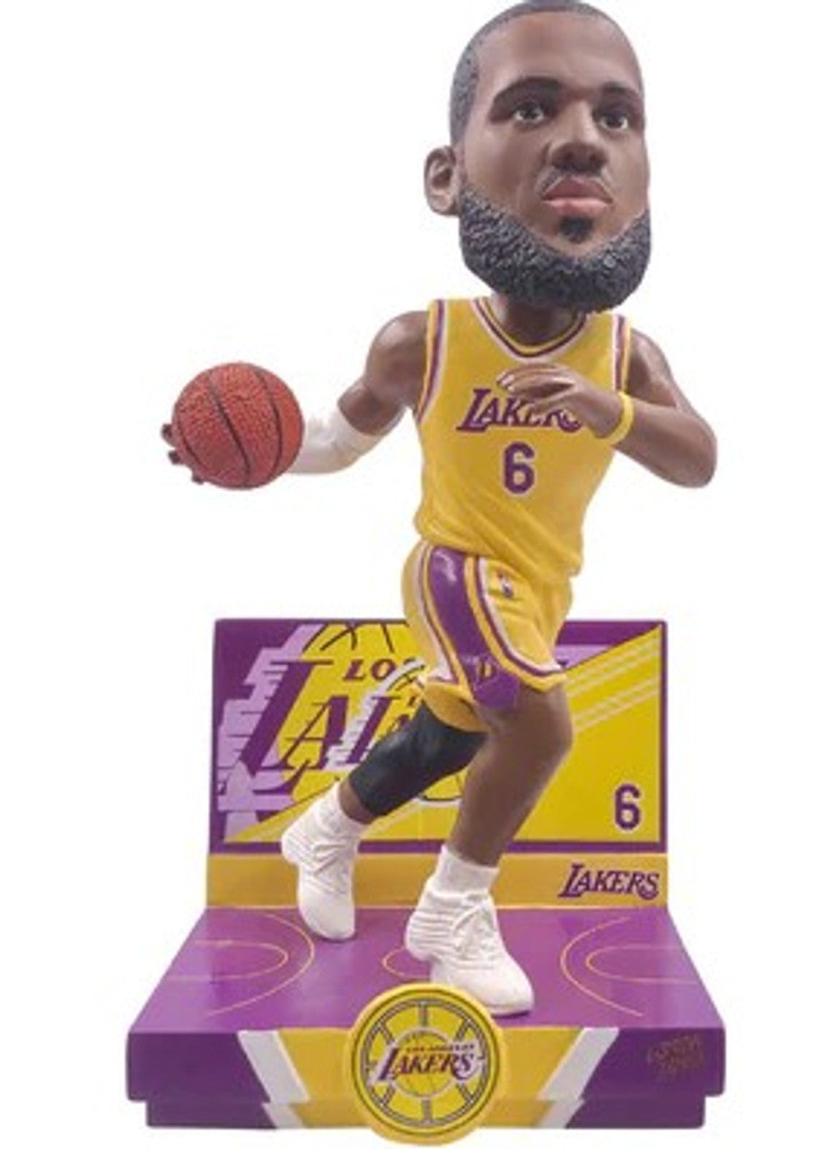 LEBRON JAMES Los Angeles Lakers 4X Champion Bobblehead Cavaliers