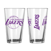 Los Angeles Lakers Game Day Pint Glass - Dynasty Sports & Framing