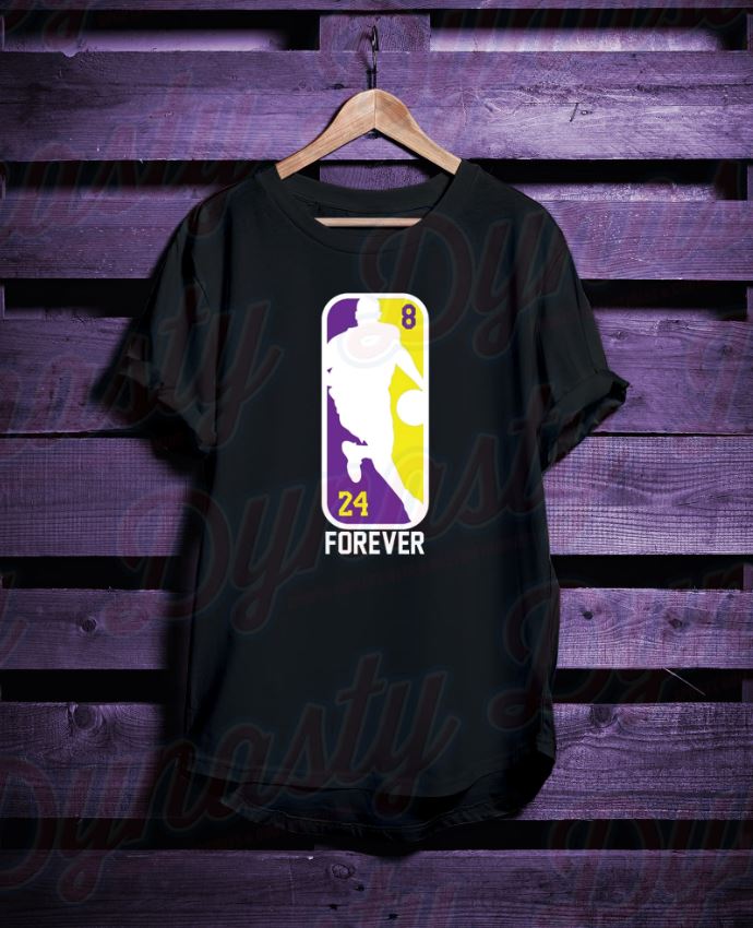 NBA Kobe Bryant Number 24 Tee Shirt