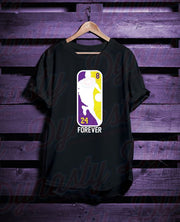 Kobe Bryant 8 & 24 Mamba Forever Logo T-Shirt - Dynasty Sports & Framing
