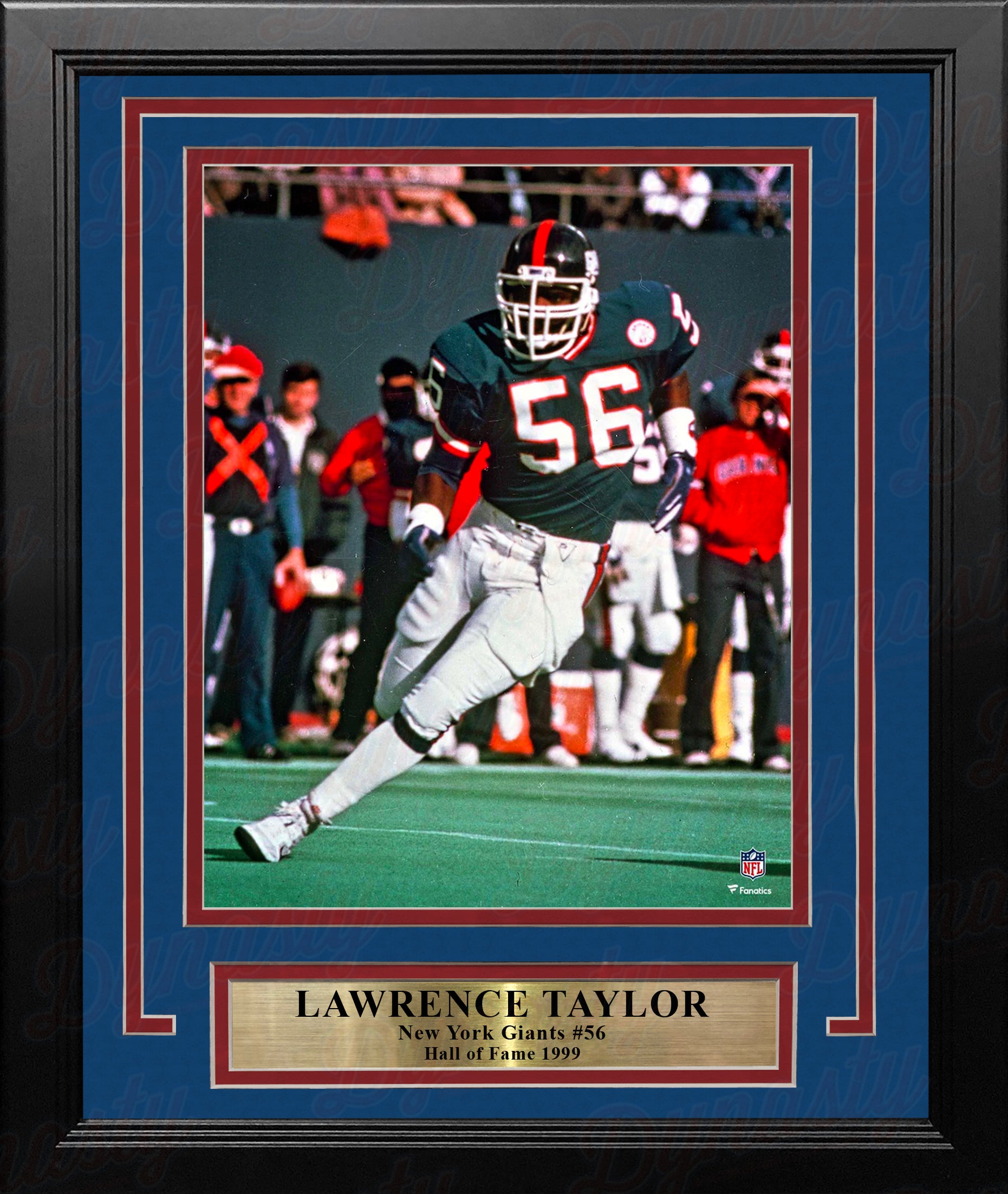 Lawrence Taylor in Action New York Giants 8