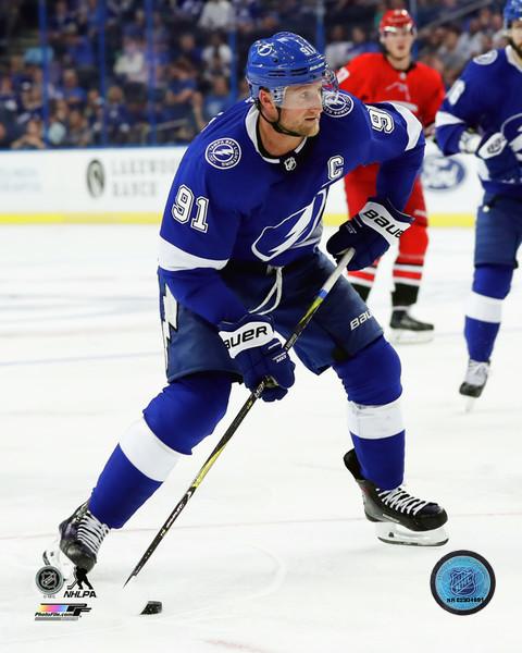 Vintage Tampa Bay Lighting Steven Stamkos Reverse Retro Hockey 