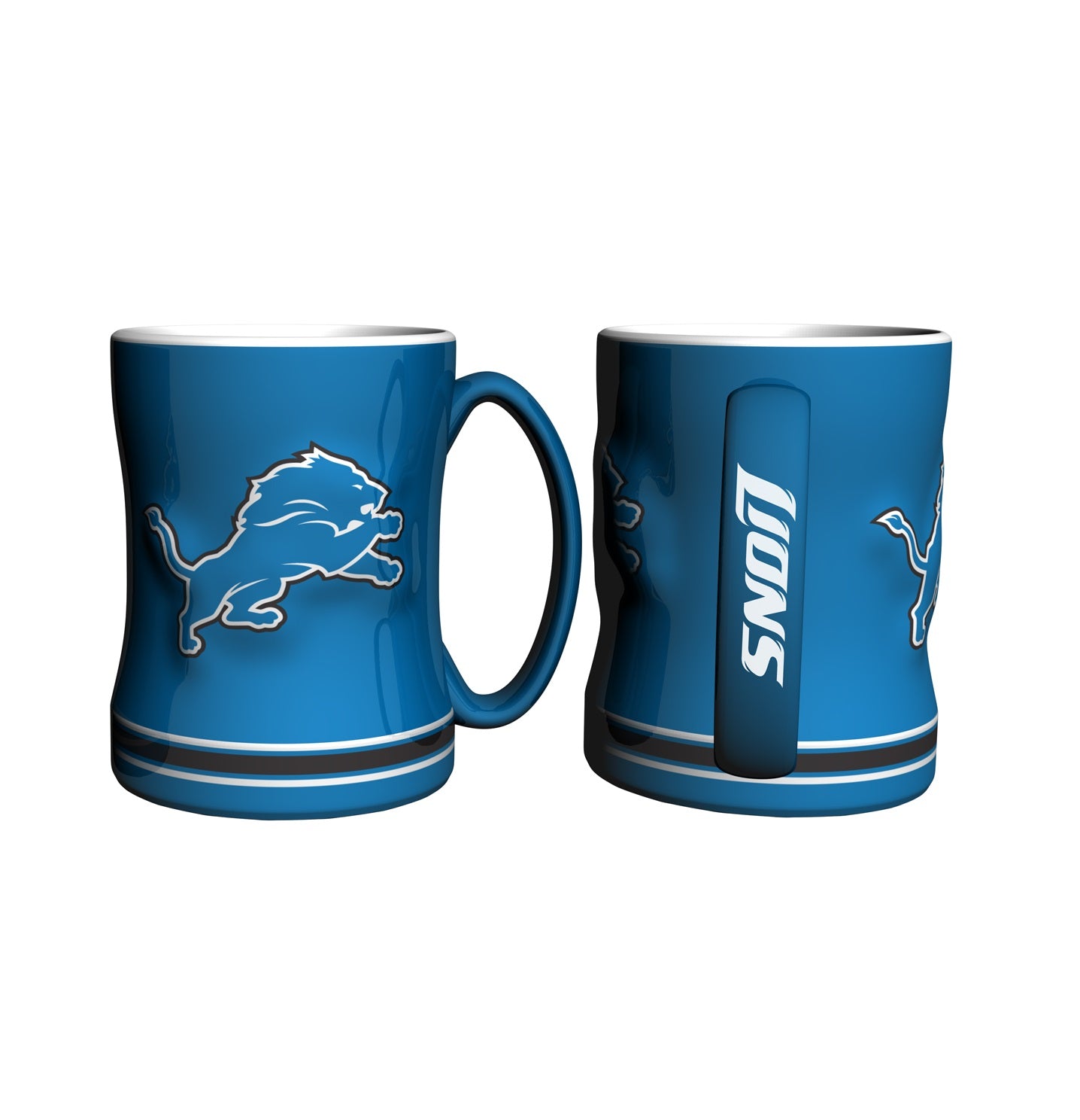 Detroit Lions 23oz. Double Ceramic Mug
