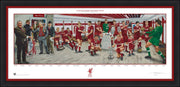 Liverpool FC Exclusive Dream Scene Lithograph Artwork Print by Artist Jamie Cooper - Dynasty Sports & Framing 