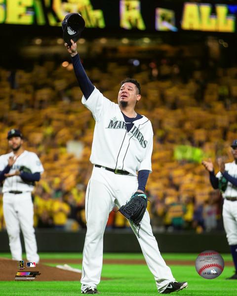 Felix Hernandez Seattle Mariners Final Career Game in Seattle MLB