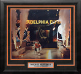 Michal Neuvirth Entrance Autographed Philadelphia Flyers 16" x 20" Framed Hockey Photo - Dynasty Sports & Framing