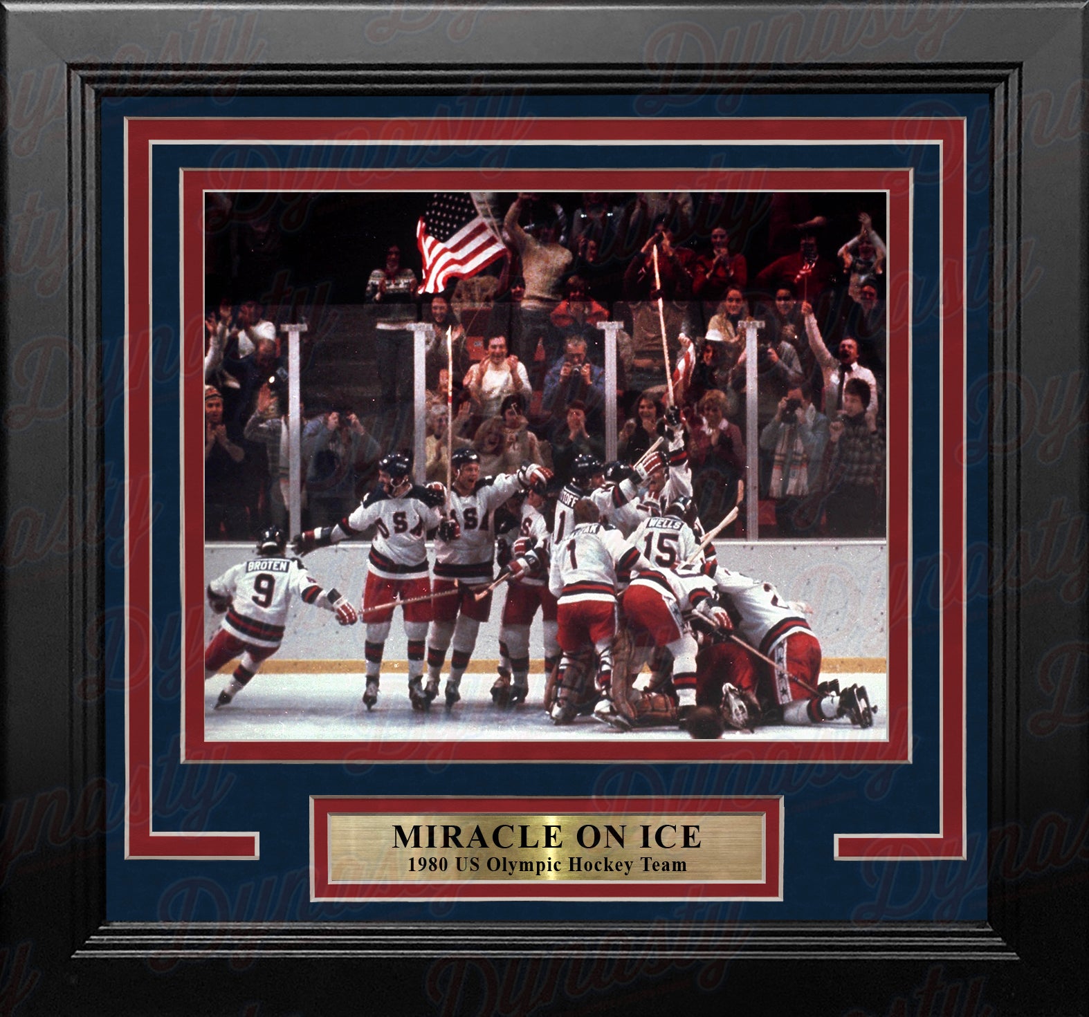 Miracle on Ice 1980 Art Print: Hockey History Wall Art for -  Finland