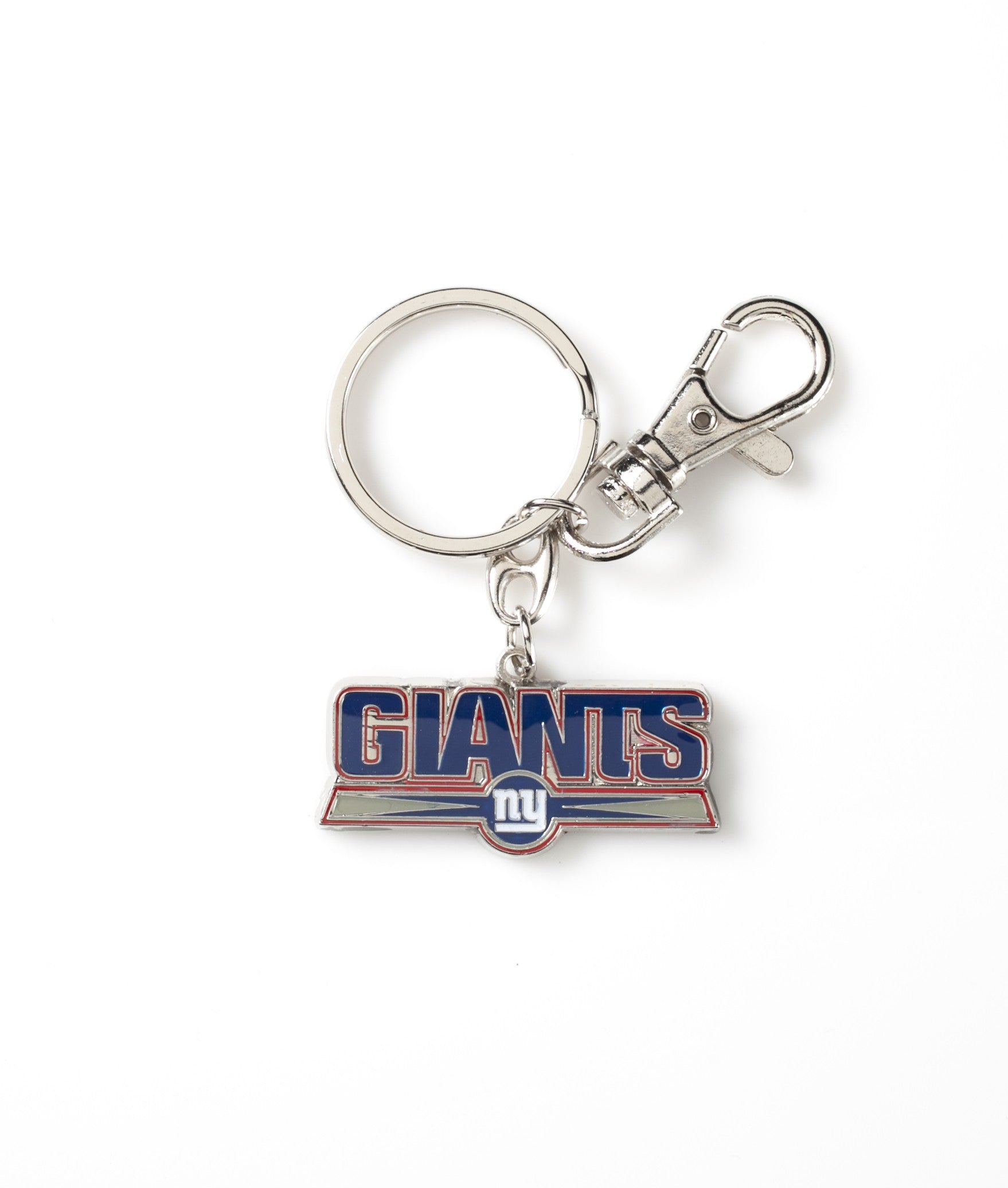 New York Giants Heavyweight Keychain Football Keychains, Car