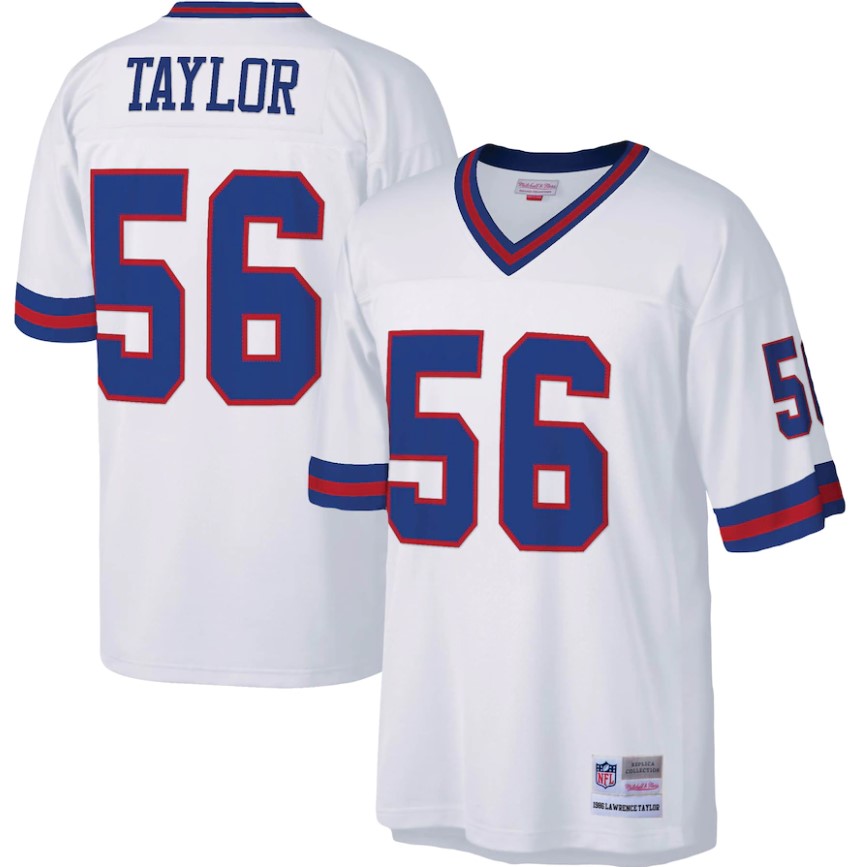 Lawrence Taylor New York Giants Mitchell Ness 1986 Legacy Jersey