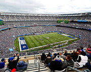 New York Giants MetLife Stadium Aerial View 8" x 10" Football Photo - Dynasty Sports & Framing