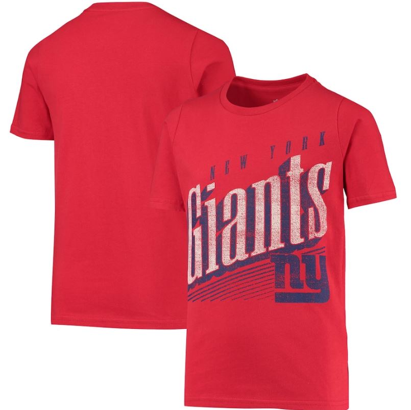 ny giants youth t shirts