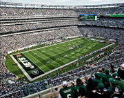 New York Jets MetLife Stadium Aerial View 8" x 10" Football Photo - Dynasty Sports & Framing