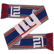 New York Giants Charcoal Logo Scarf - Dynasty Sports & Framing