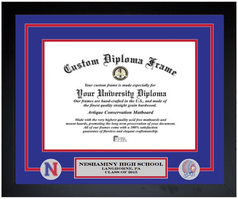 Personalized Graduation Diploma Frame - Dynasty Sports & Framing
