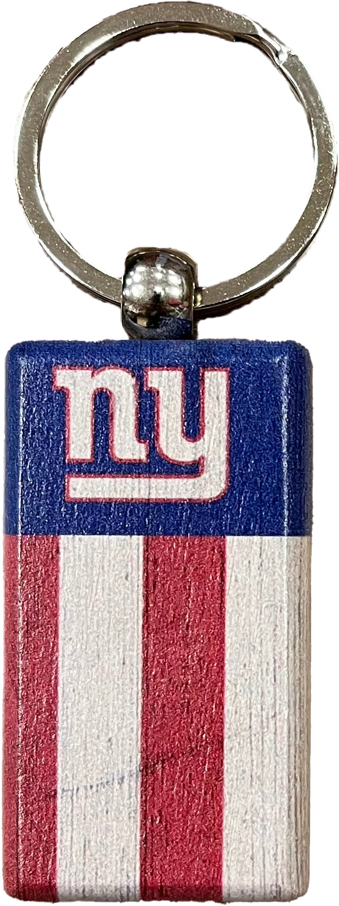New York Giants Rectangle Flag Keychain - Dynasty Sports & Framing