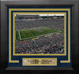 Notre Dame Stadium 8" x 10" Framed College Football Photo - Dynasty Sports & Framing