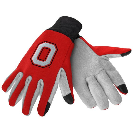 Ohio State Buckeyes Texting Gloves College Sports Gloves
