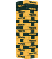 Green Bay Packers Stackable Blocks Game - Dynasty Sports & Framing