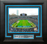 Carolina Panthers Bank of America Stadium NFL Football 8" x 10" Framed and Matted Photo - Dynasty Sports & Framing