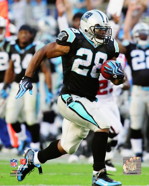 Running Back For Carolina Panthers Jonathan Stewart Carolina