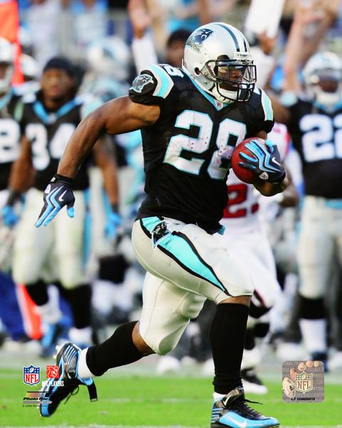 Jonathan Stewart Carolina Panthers NFL Football 8" x 10" Photo - Dynasty Sports & Framing 