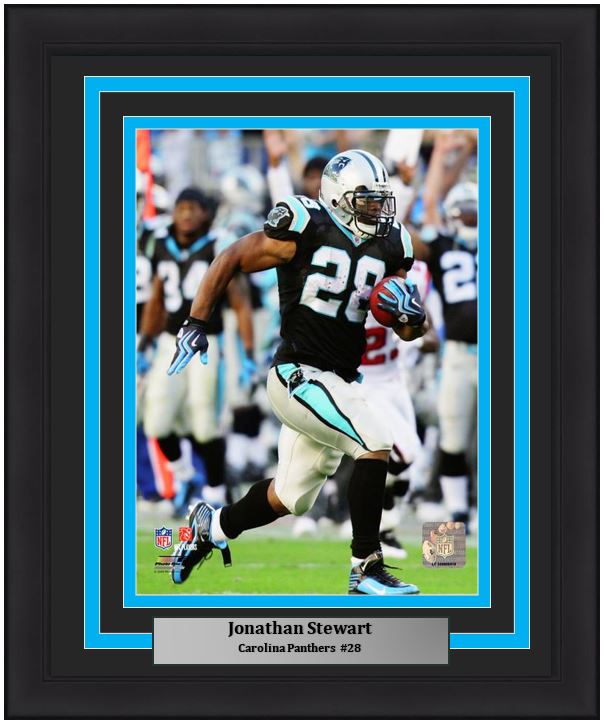 Jonathan Stewart Carolina Panthers NFL Football 8