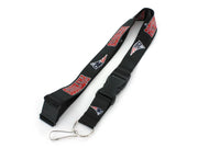 New England Patriots Black Lanyard - Dynasty Sports & Framing
