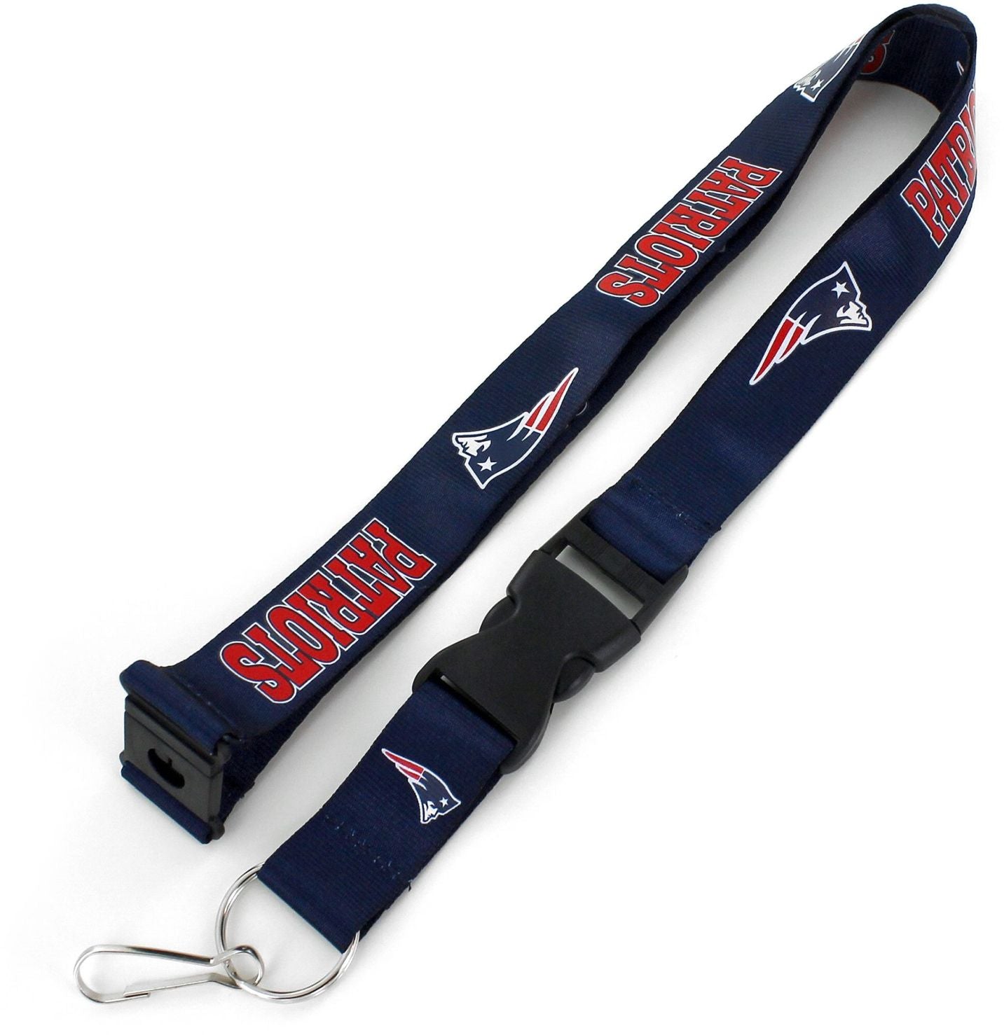 New England Patriots Lanyard - Dynasty Sports & Framing