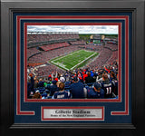 New England Patriots Gillette Stadium In the Crowd 8" x 10" Framed Football Photo - Dynasty Sports & Framing